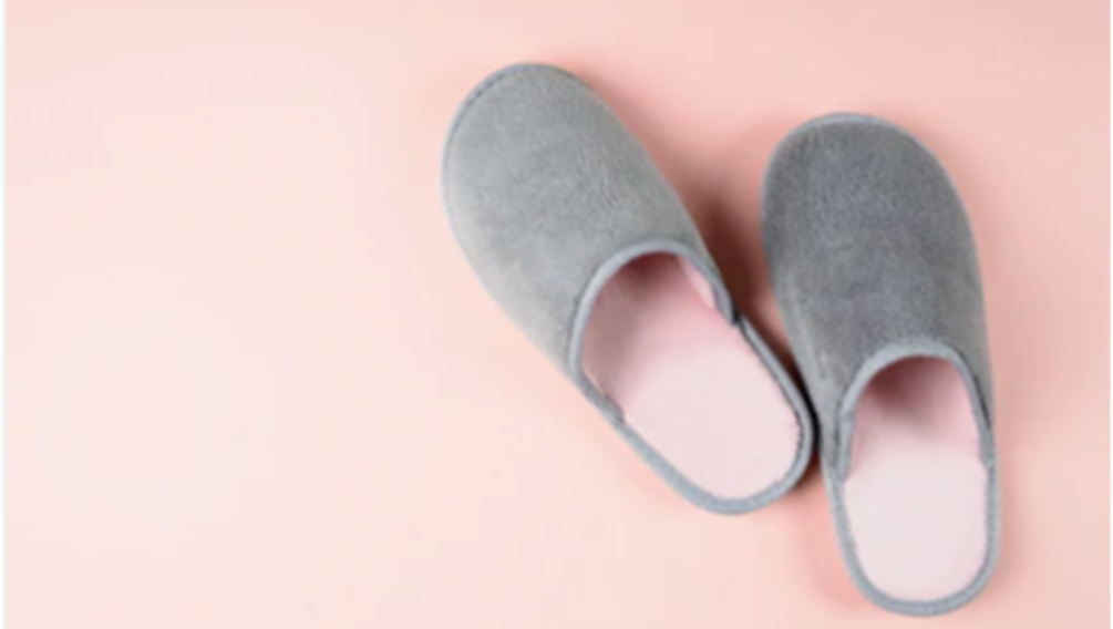Picture of a pair of slippers